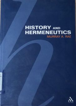 HISTORY AND HERMENEUTICS